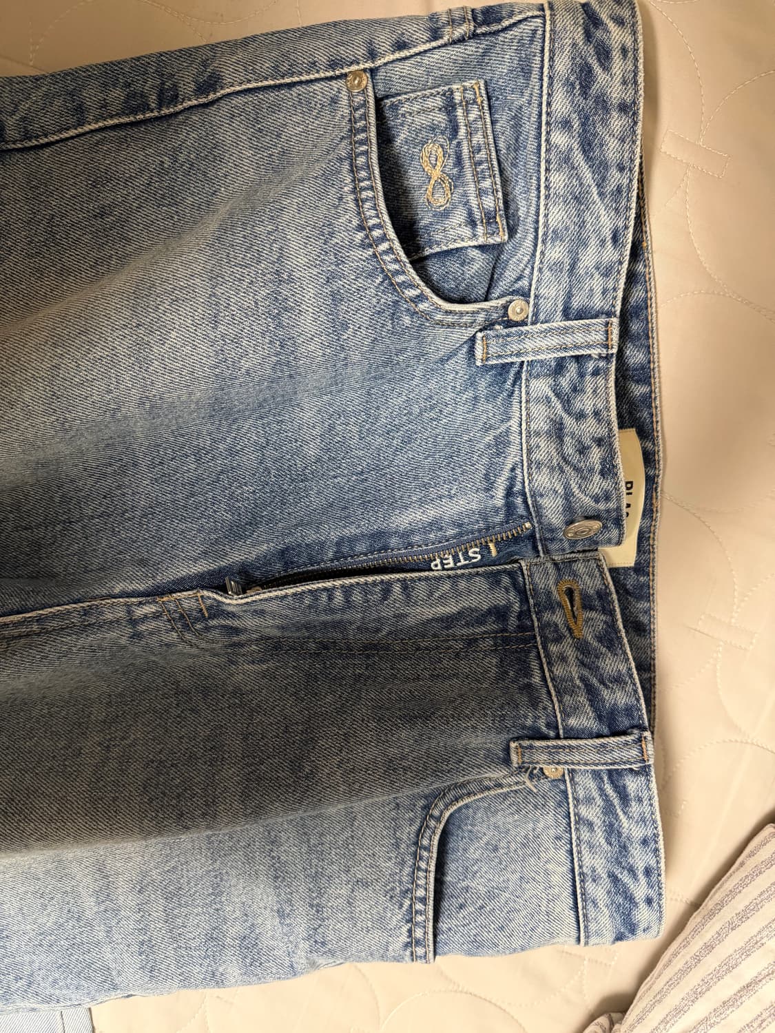 플랙진 스텝 05 미드 블루 34 상품이미지7