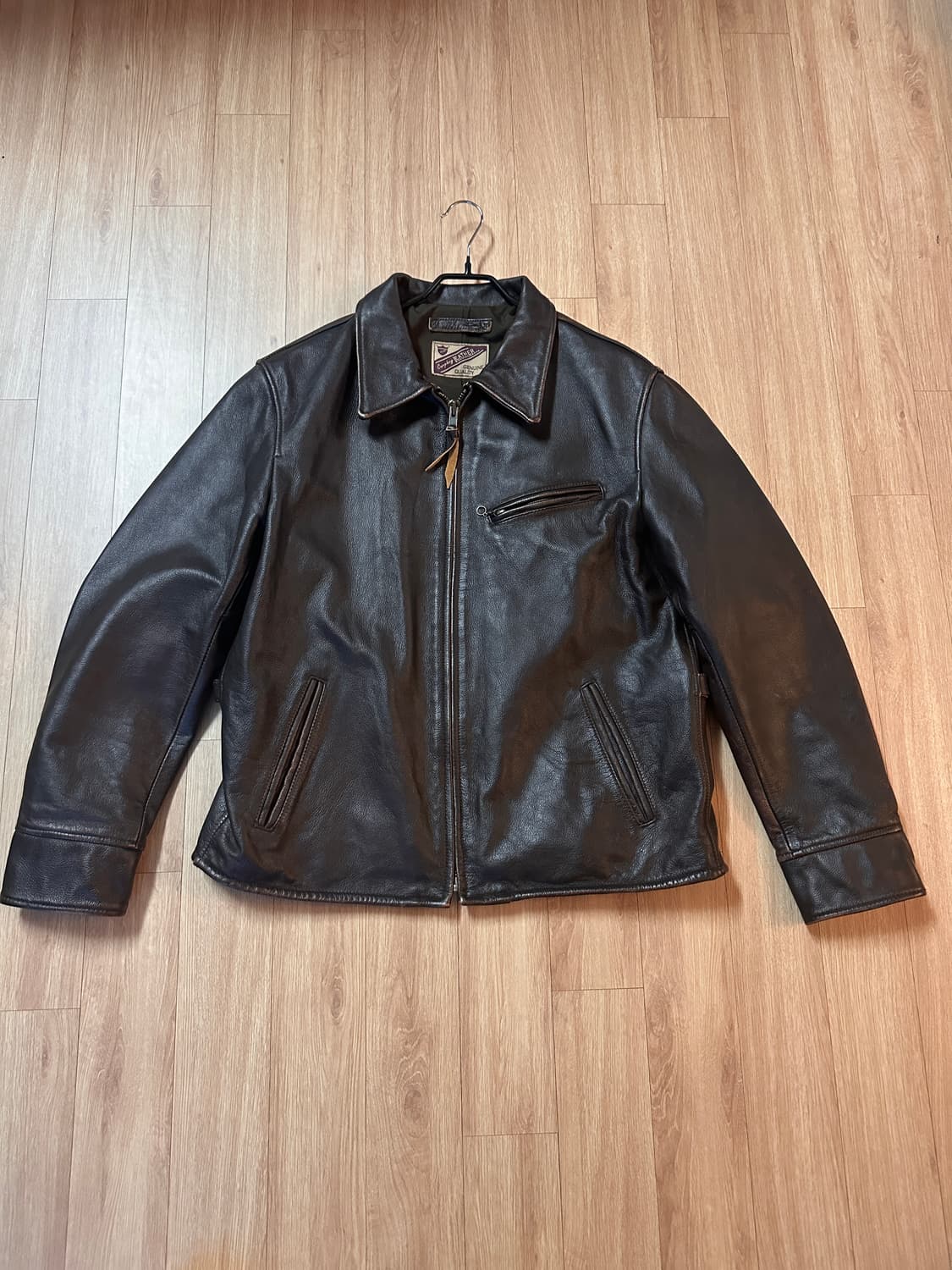 carphey사 브라운 레더(4xl) 상품이미지1