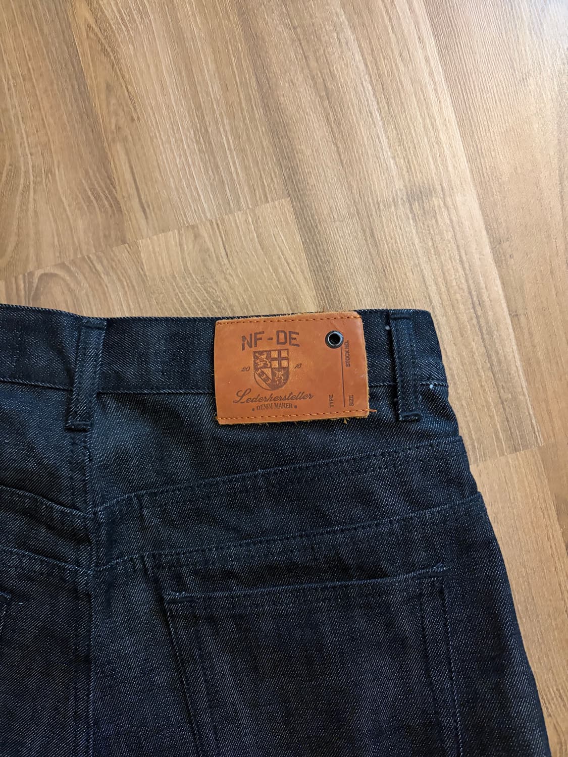 Nofaith Studios Loose Fit Denim 상품이미지6