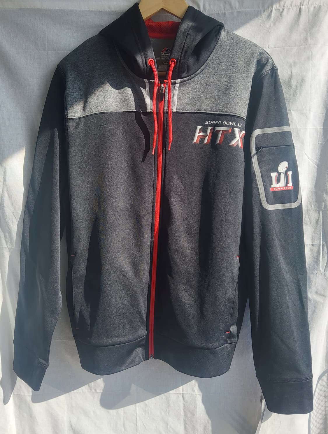 마제스틱 미사용 트레이닝 자켓 M 남녀공용 집업  상품이미지1