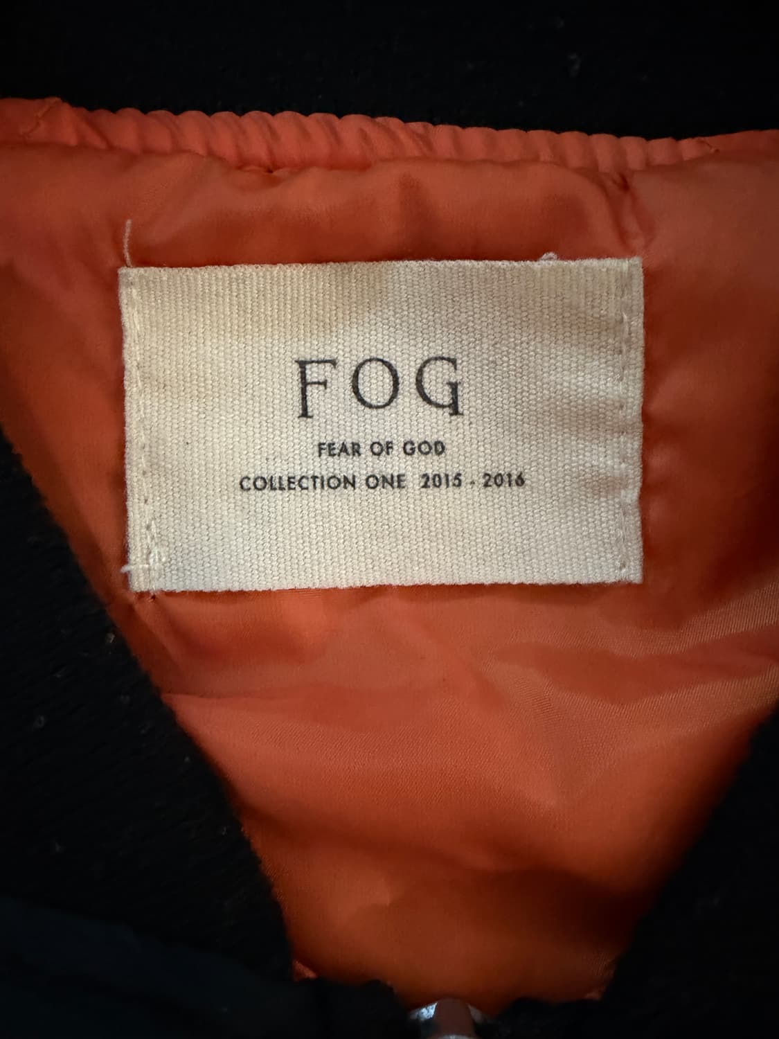 피어오브갓 컬렉션 원 Ma-1 봄버 자켓 상품이미지4