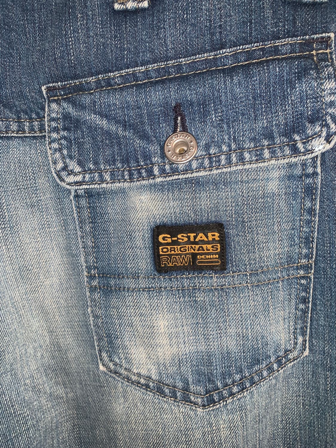 지스타 로우 데님 팬츠 부츠컷  상품이미지9