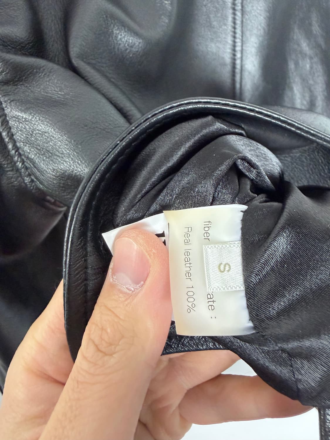 유메르 가죽자켓 레더자켓 umer  상품이미지3