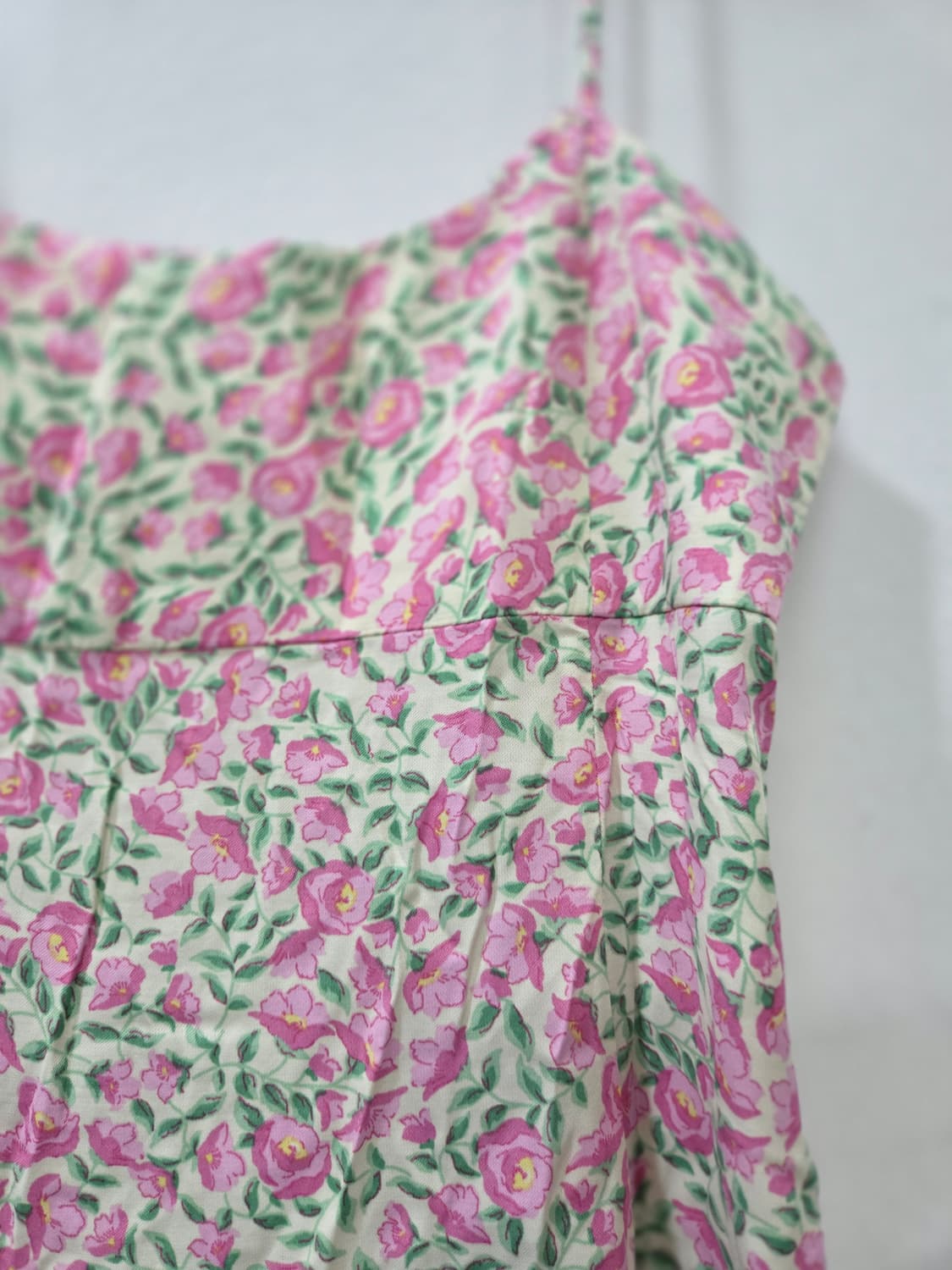 새) ZARA 자라 뷔스티에 로즈 비스코스레이온 상품이미지2