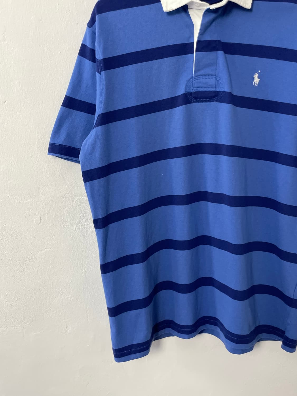 폴로 스트라이프 럭비 셔츠  상품이미지3