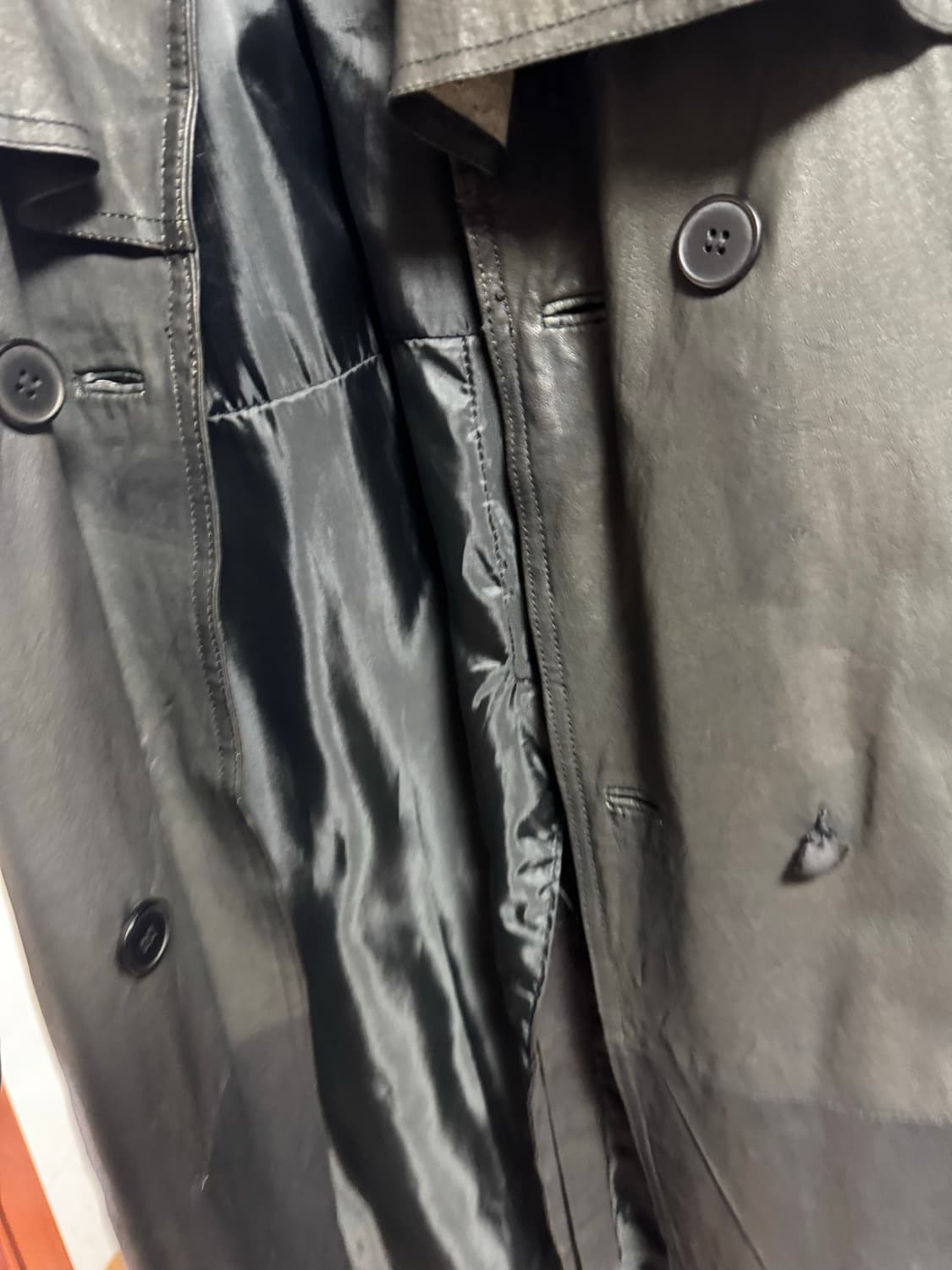 가죽 코트 상품이미지6