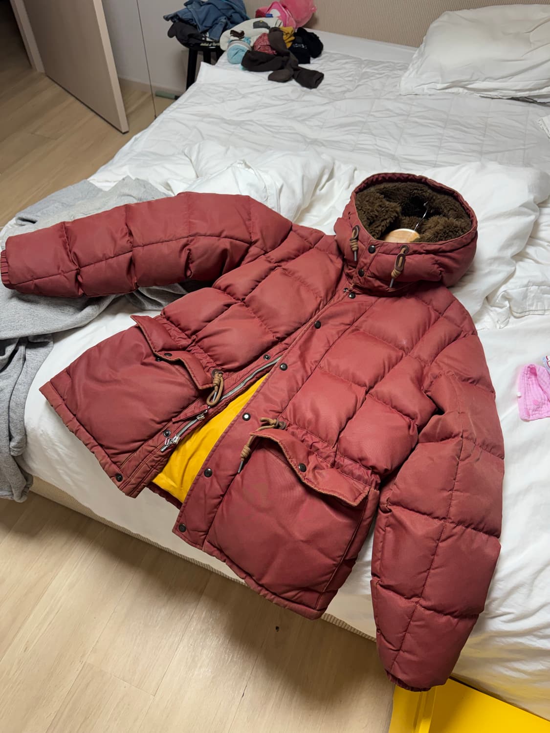 RRL 더블알엘 카라코람 패딩 M 상품이미지2