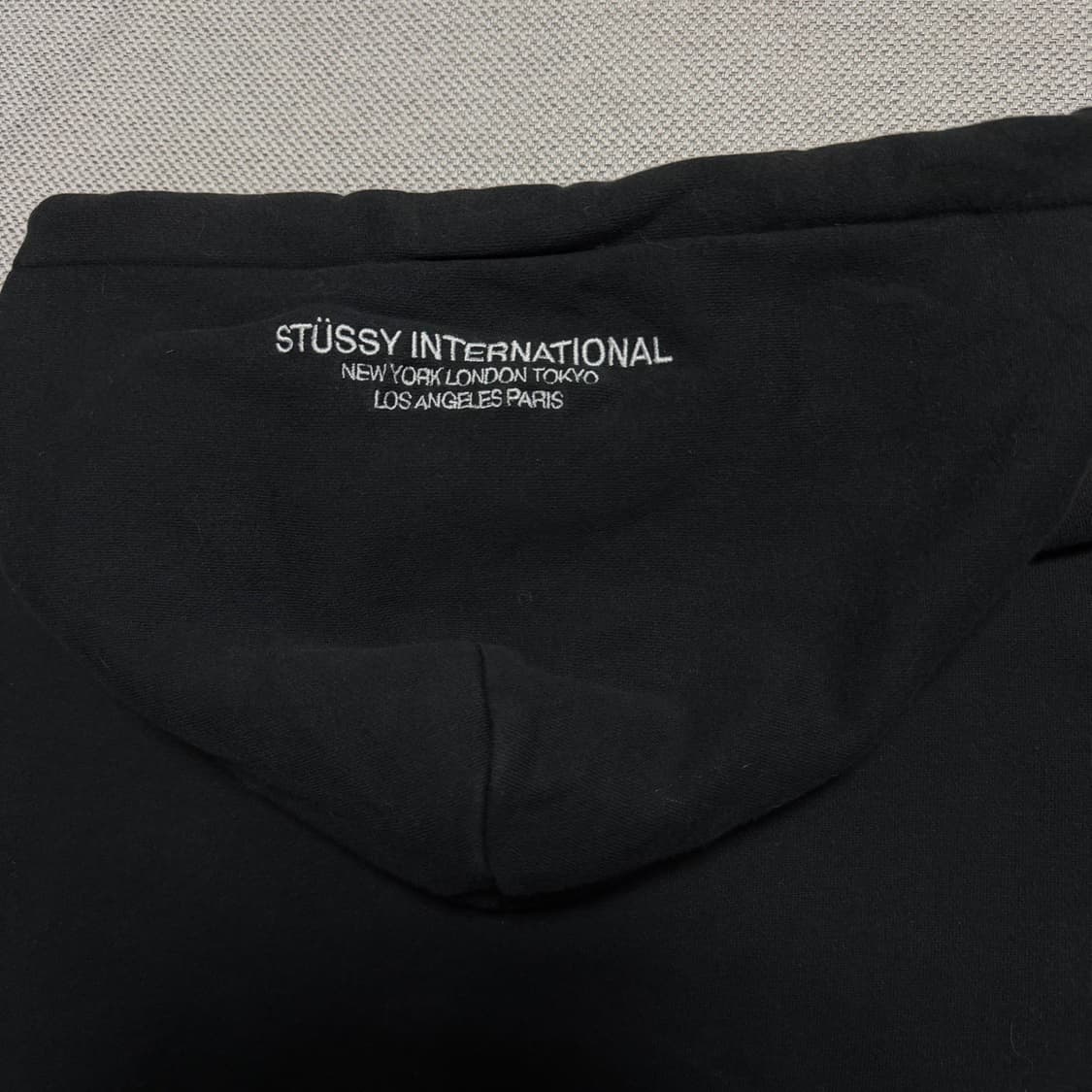 스투시 인터내셔널 베이직 스웻 후드티 상품이미지6