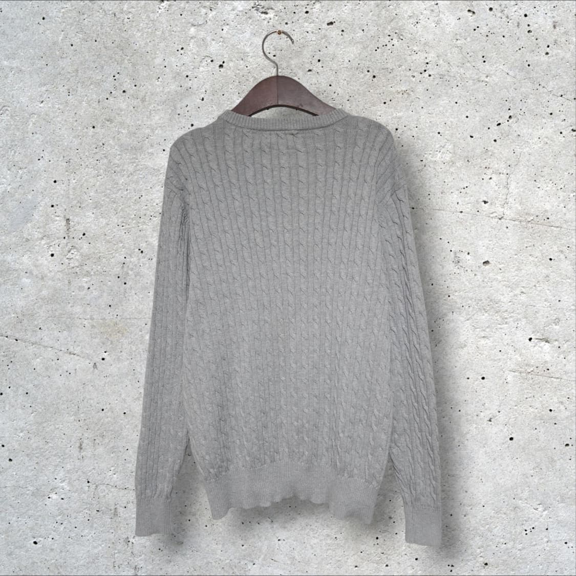 폴로 아센 케이블 니트 (105/XL) 상품이미지3