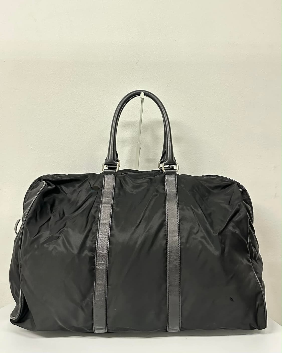 프라다 나일론 빅보스톤백 여행가방 상품이미지2