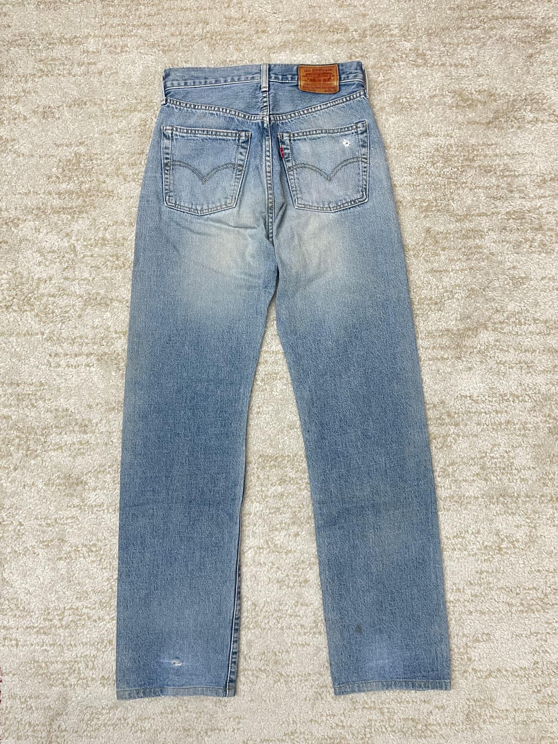 [29x36] Levis 90s 503B 빅E 일본 복각 빈티지 리바이스 상품이미지4