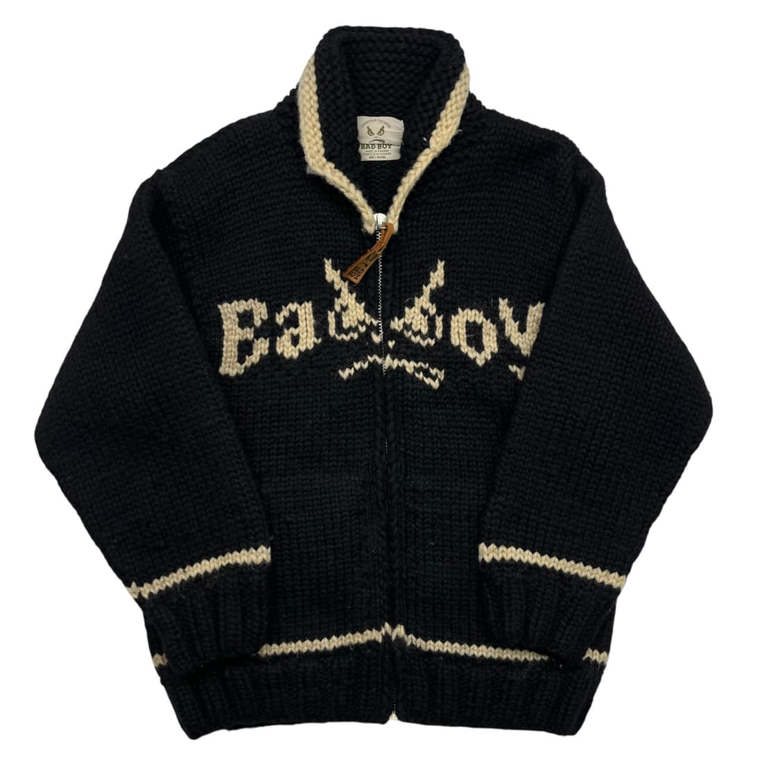 90s 배드보이 헤비 울 코위챤 M 상품이미지1