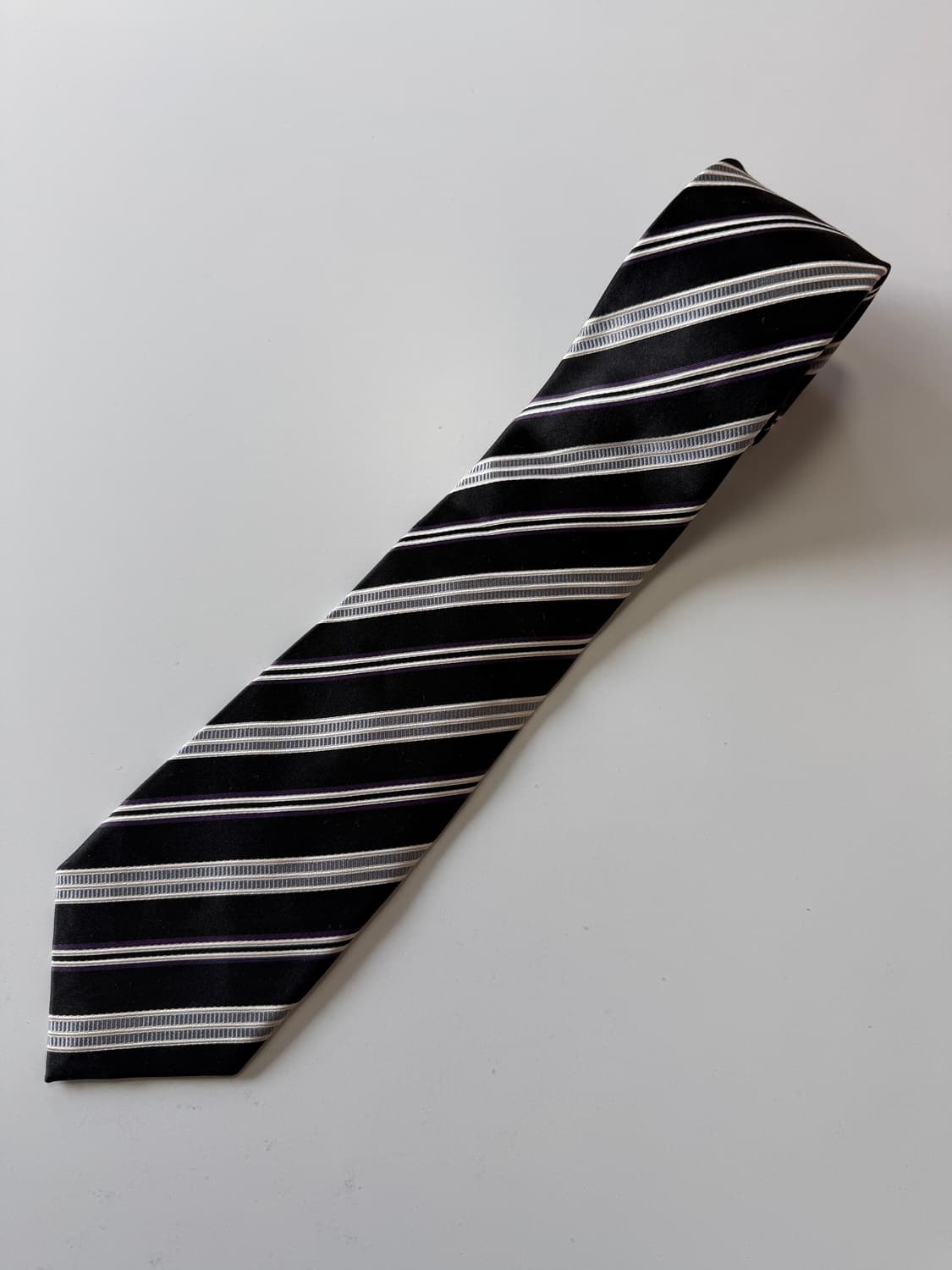 레지멘탈 실크 넥타이 8cm 상품이미지1