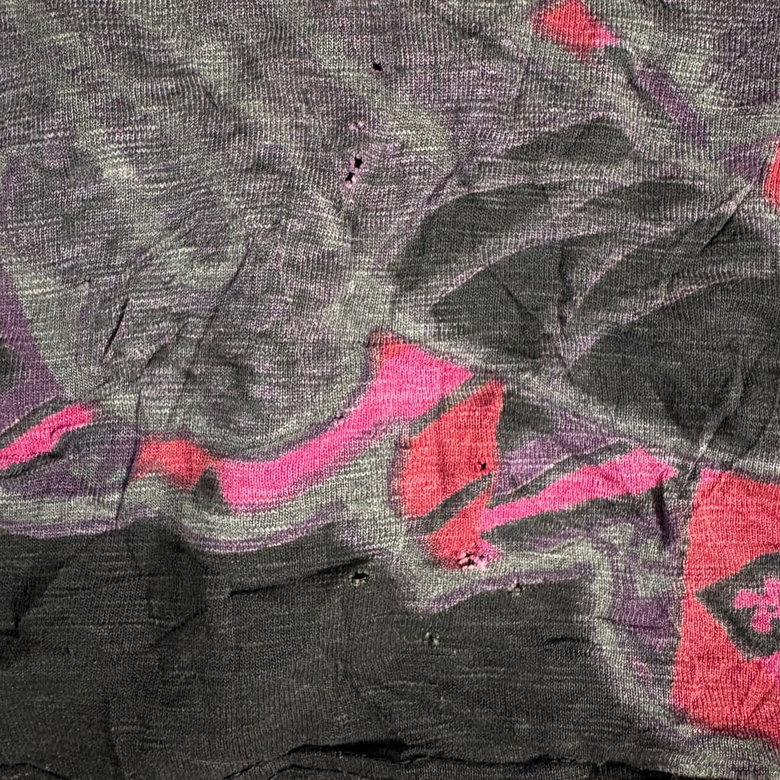 Desigual Asymmetrical Graphic Tee 상품이미지9