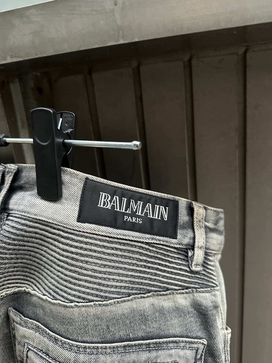 00s BALMAIN biker jeans  상품이미지7