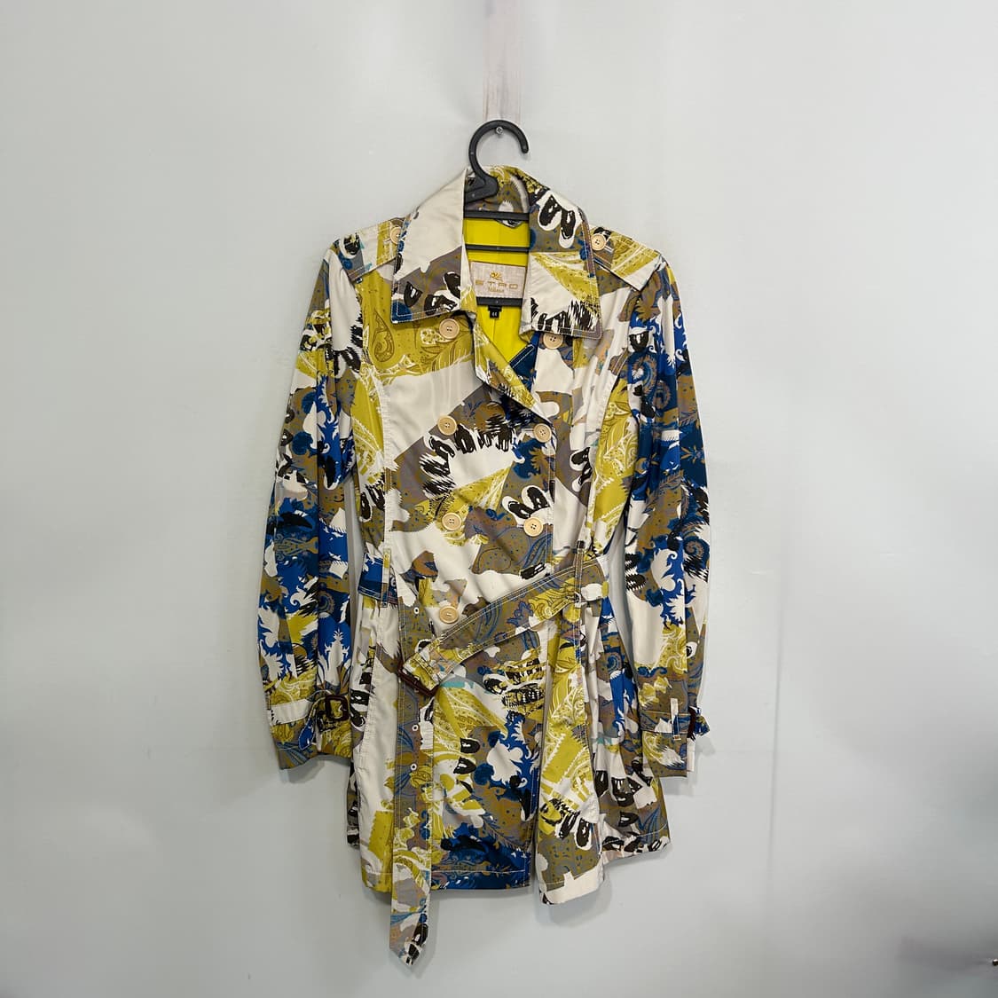 에트로 트렌치코트 자켓 66정도 상품이미지1