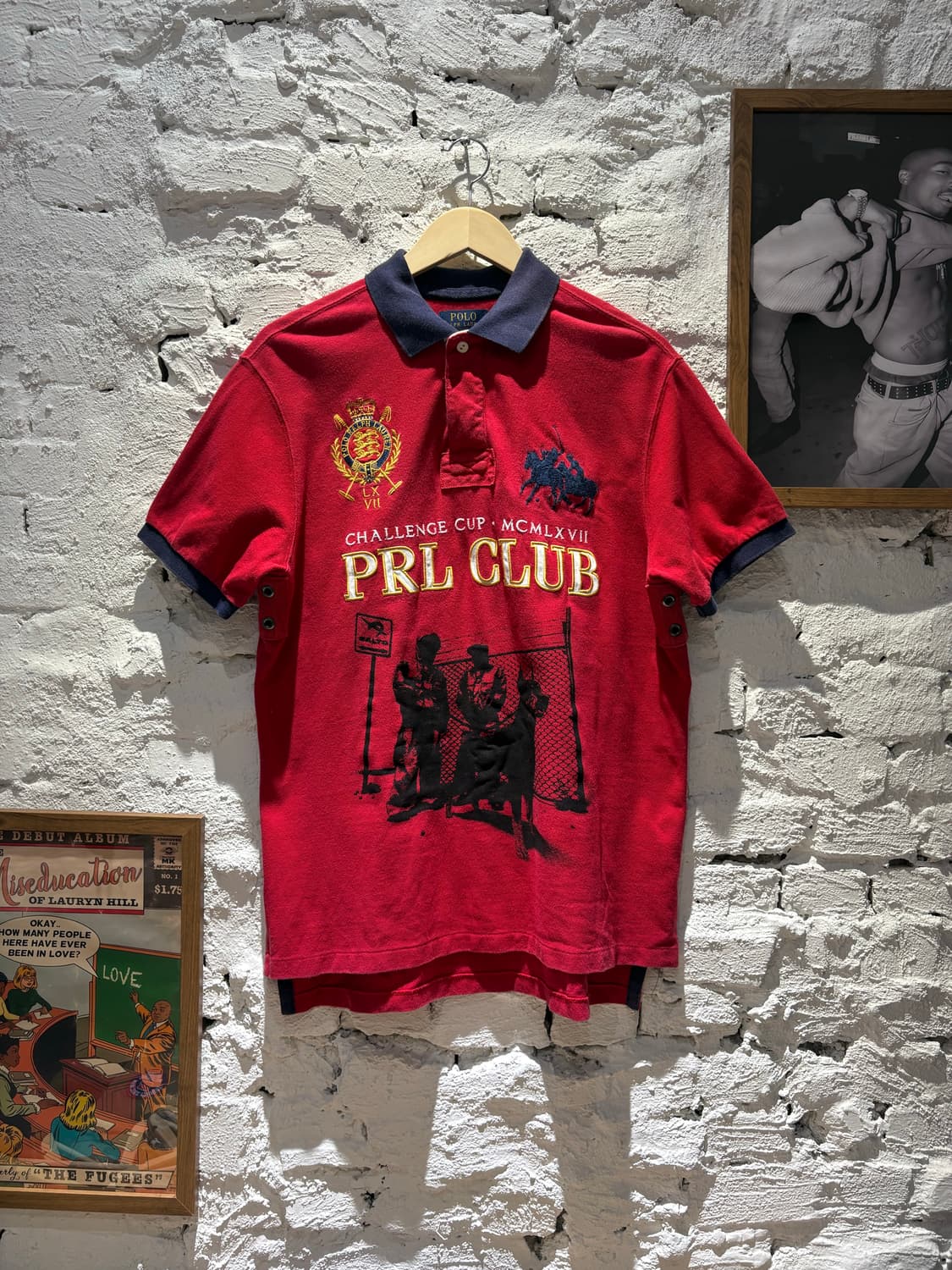 폴로 치프키프 챌린저 컵 커스텀 반팔카라티 상품이미지1