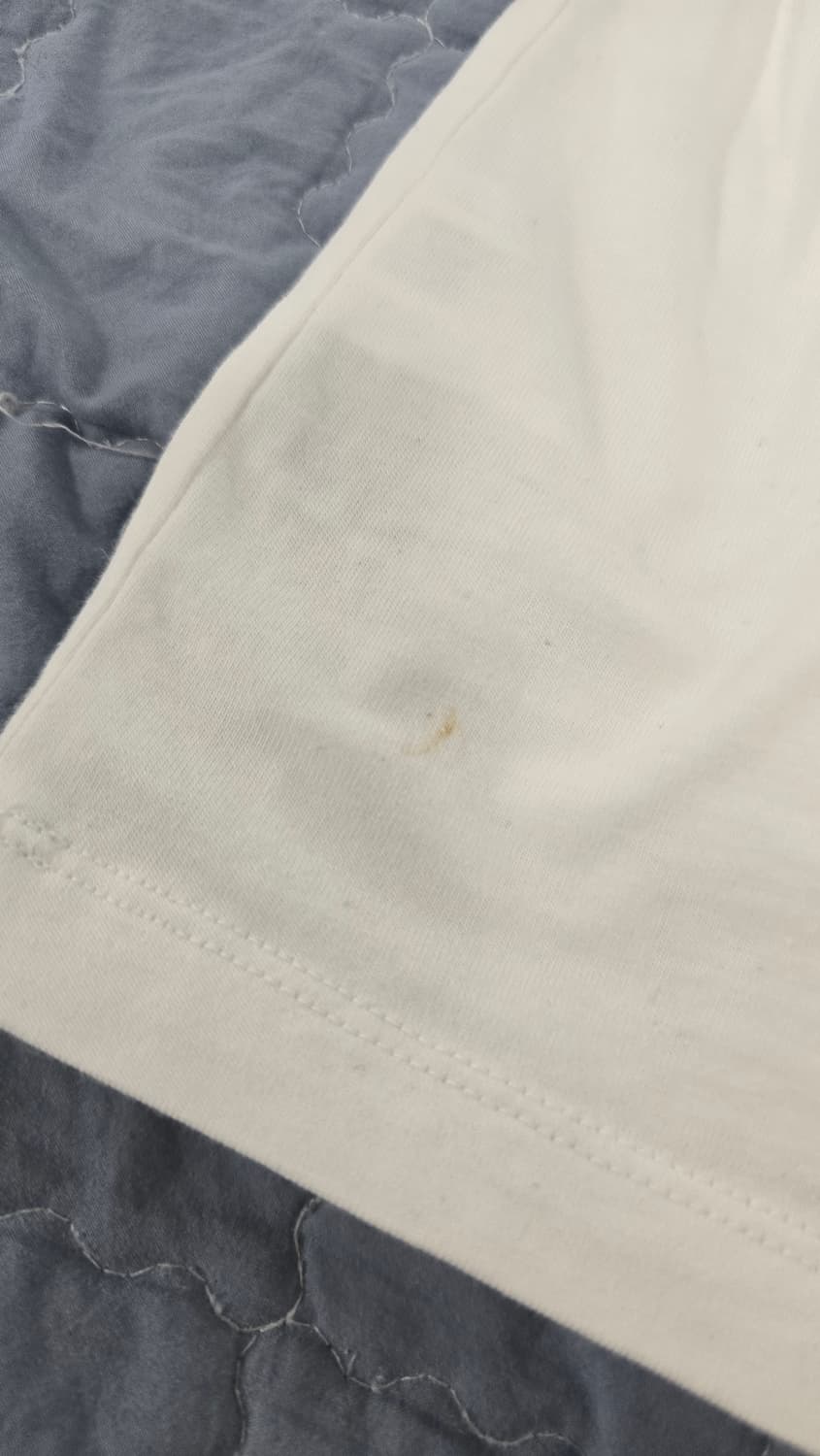 아디다스 흰하 반팔티 상품이미지3