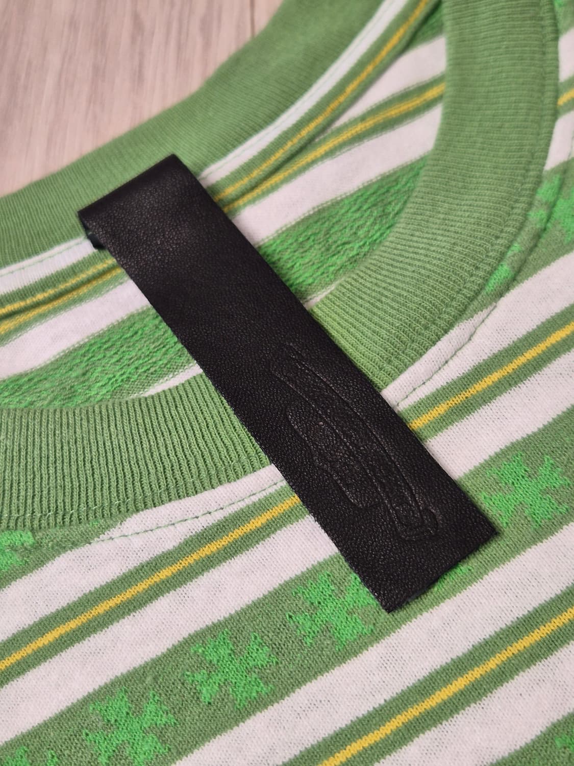 크롬하츠 매티보이 크로스/대거 자수 티셔츠 (L) 상품이미지5