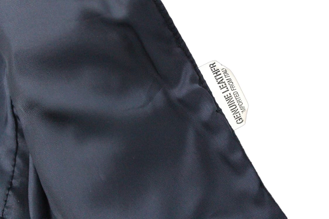 DIAFVINE 디아프바인 카우하이드 클래식 라이더자켓 상품이미지5