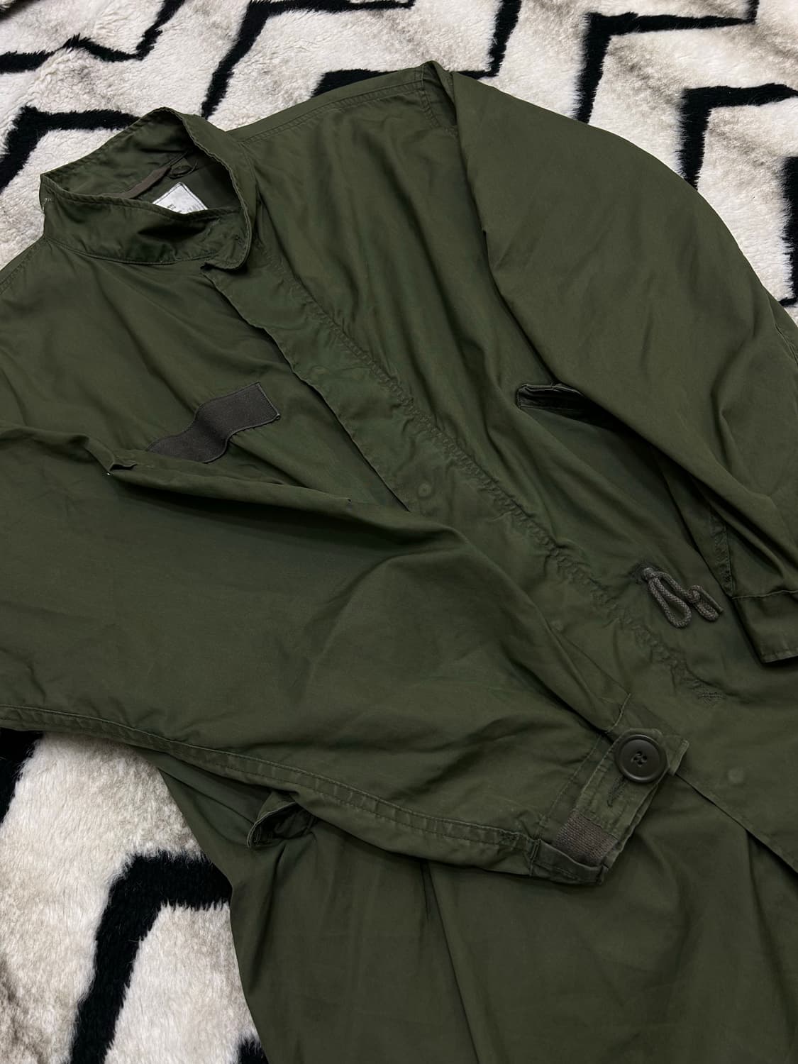 [M]U.S Army M-65 오리지날 피수테일/카키 상품이미지1