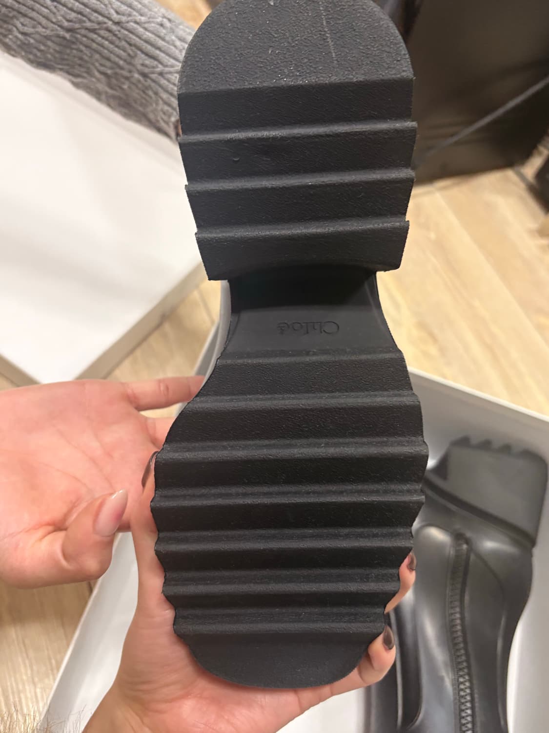 끌로에 베티 레인부츠 상품이미지4