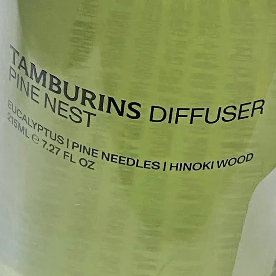 [정품]TAMBURINS 탬버린즈 파인네스트 디퓨저리필215ml(미개봉) 상품이미지2