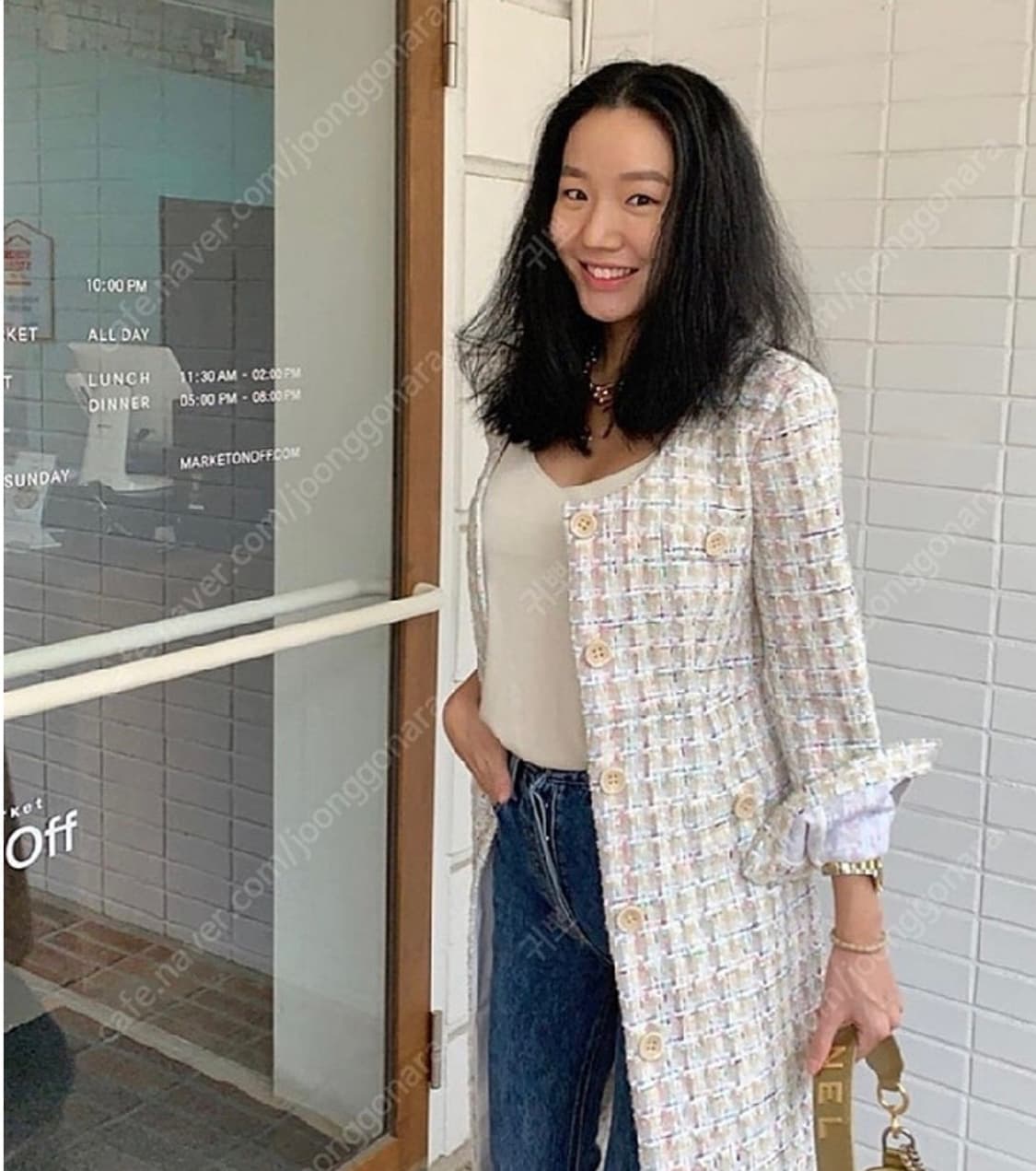 매니모어몽트위드자켓겸원피스 상품이미지6