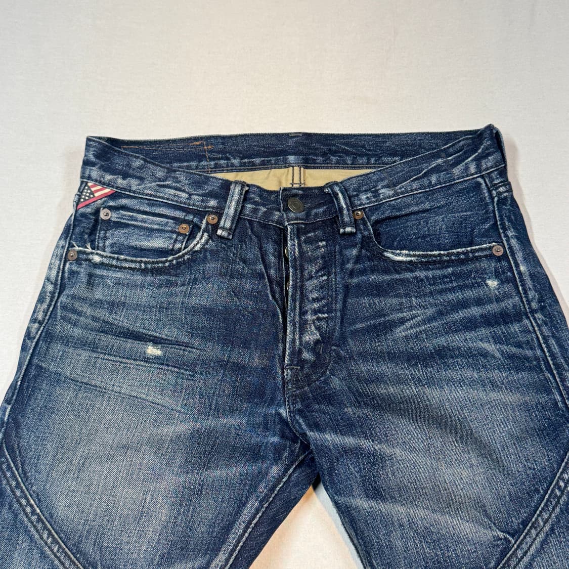 30inch) 데님앤서플라이 랄프로렌 바이커 데님 팬츠 상품이미지6