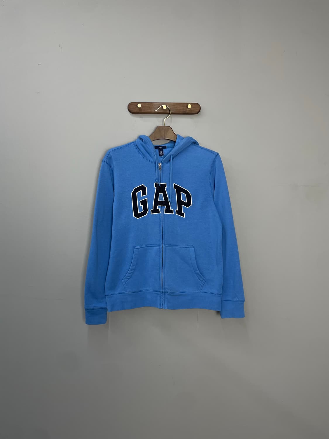 갭 로고 후드 집업 H1506 상품이미지2