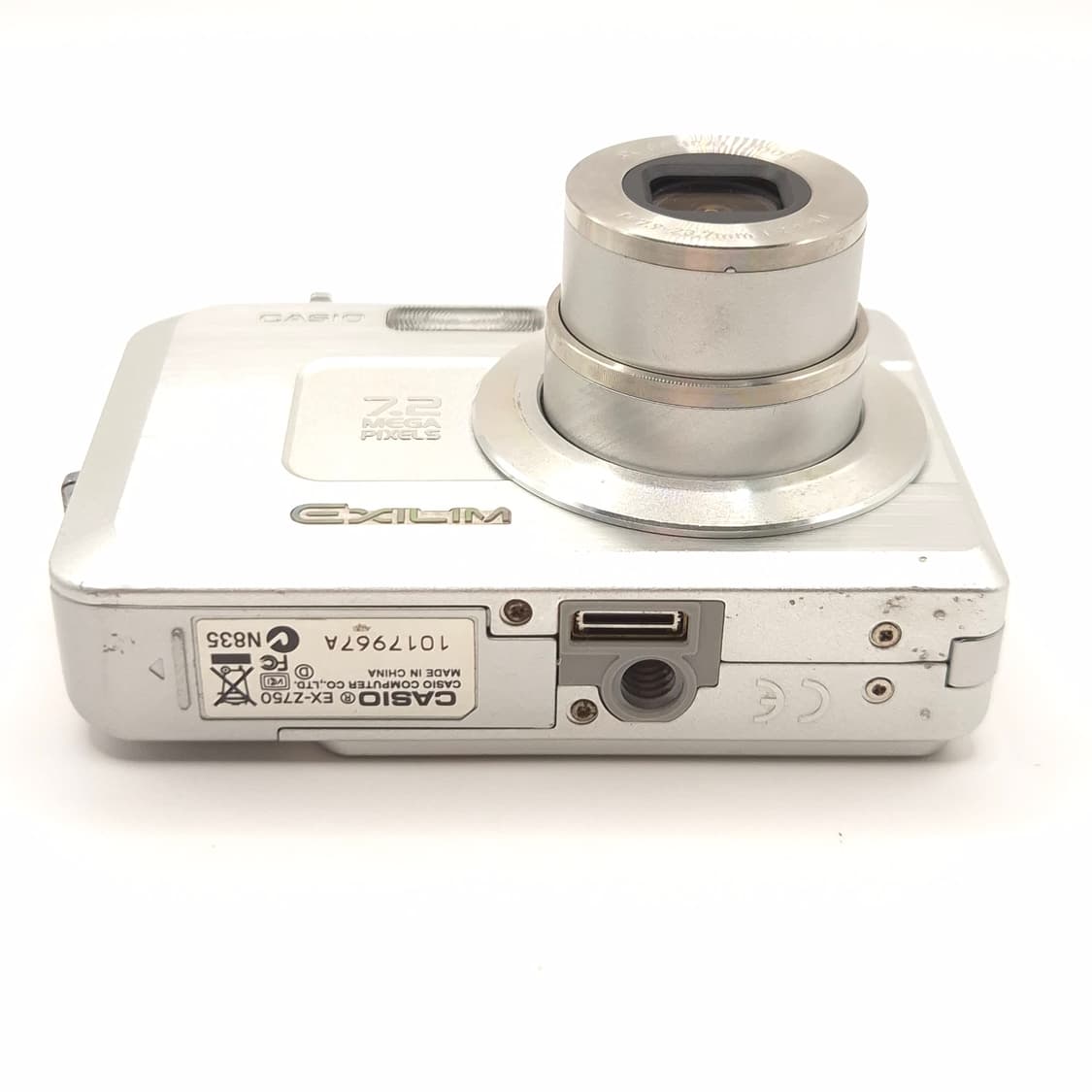 📸 카시오 EX-Z750 실버 ✨ 상품이미지5