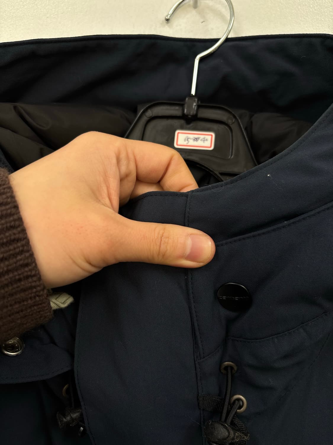 칼하트 후드 패딩 파카 상품이미지5