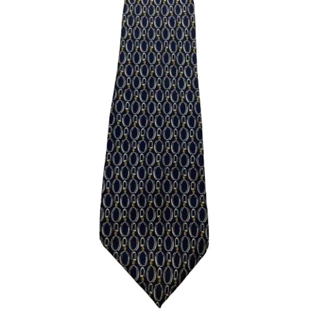 759) (CELINE) 셀린느 패턴 넥타이 상품이미지1