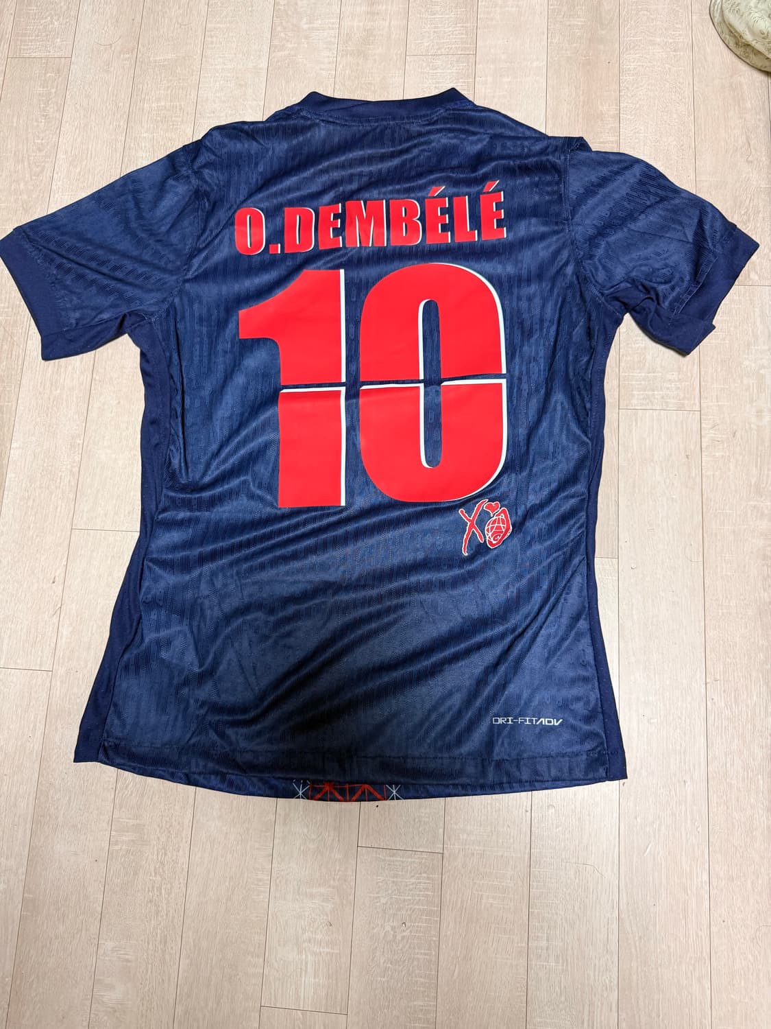 PSG 25-26 어센틱 유니폼 x 위켄드 콜라보 L 상품이미지1