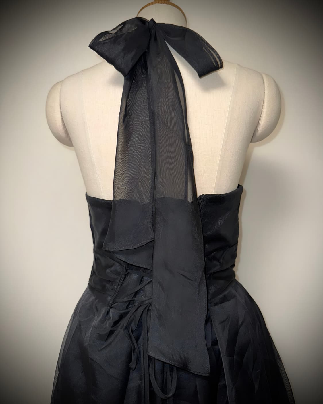 홀터 고스 원피스 상품이미지6