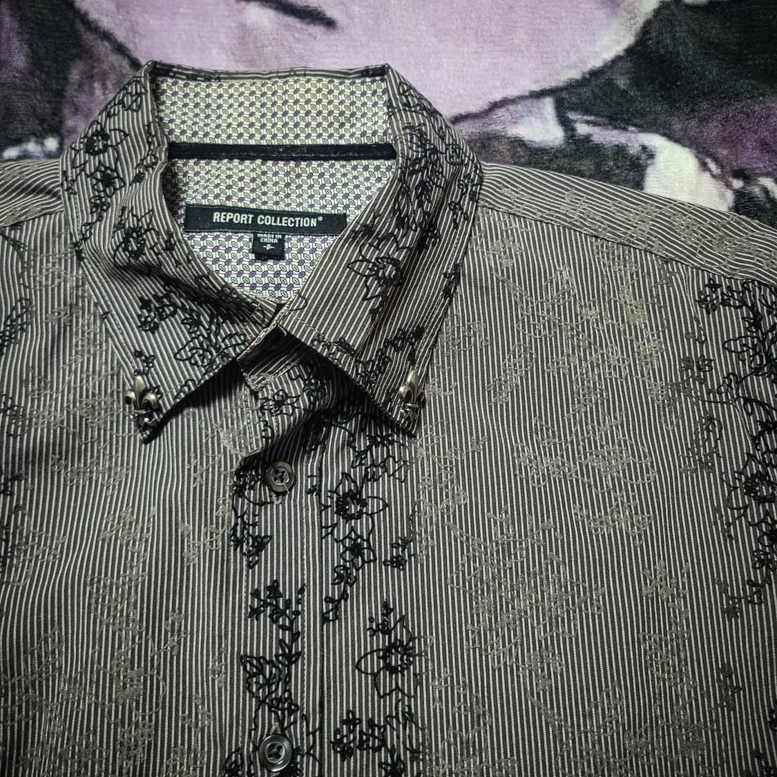 ‘00s REPORT COLLECTION Floral Shirts 상품이미지1
