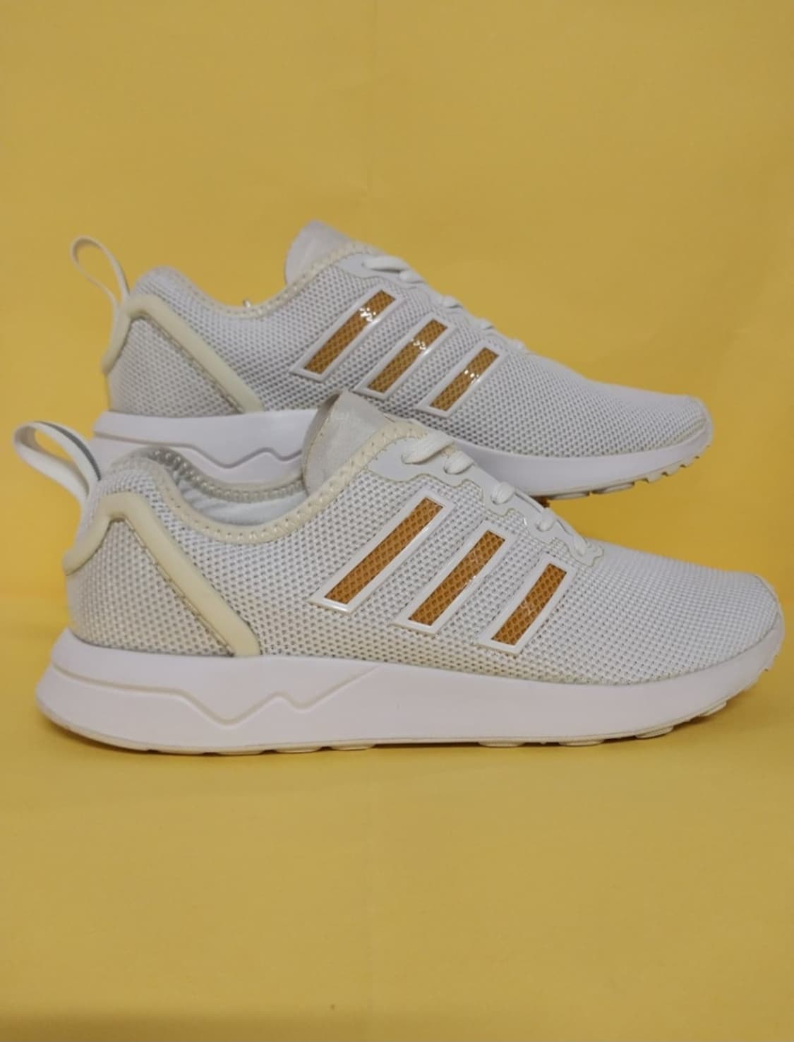 남성 아디다스 ZX 플럭스 레이서 런닝화, 운동화 (245) 상품이미지3