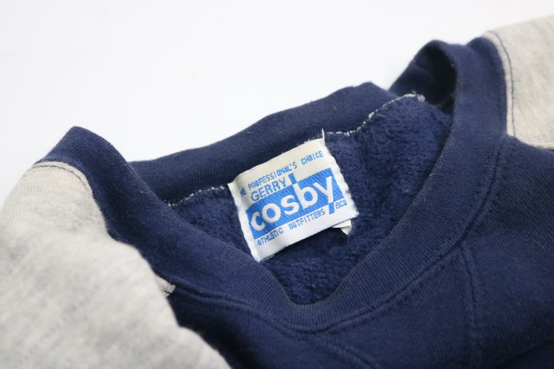 Gerry Cosby 코스비 90s 빈티지 숄더 패치 아치 로고 맨투맨 상품이미지7
