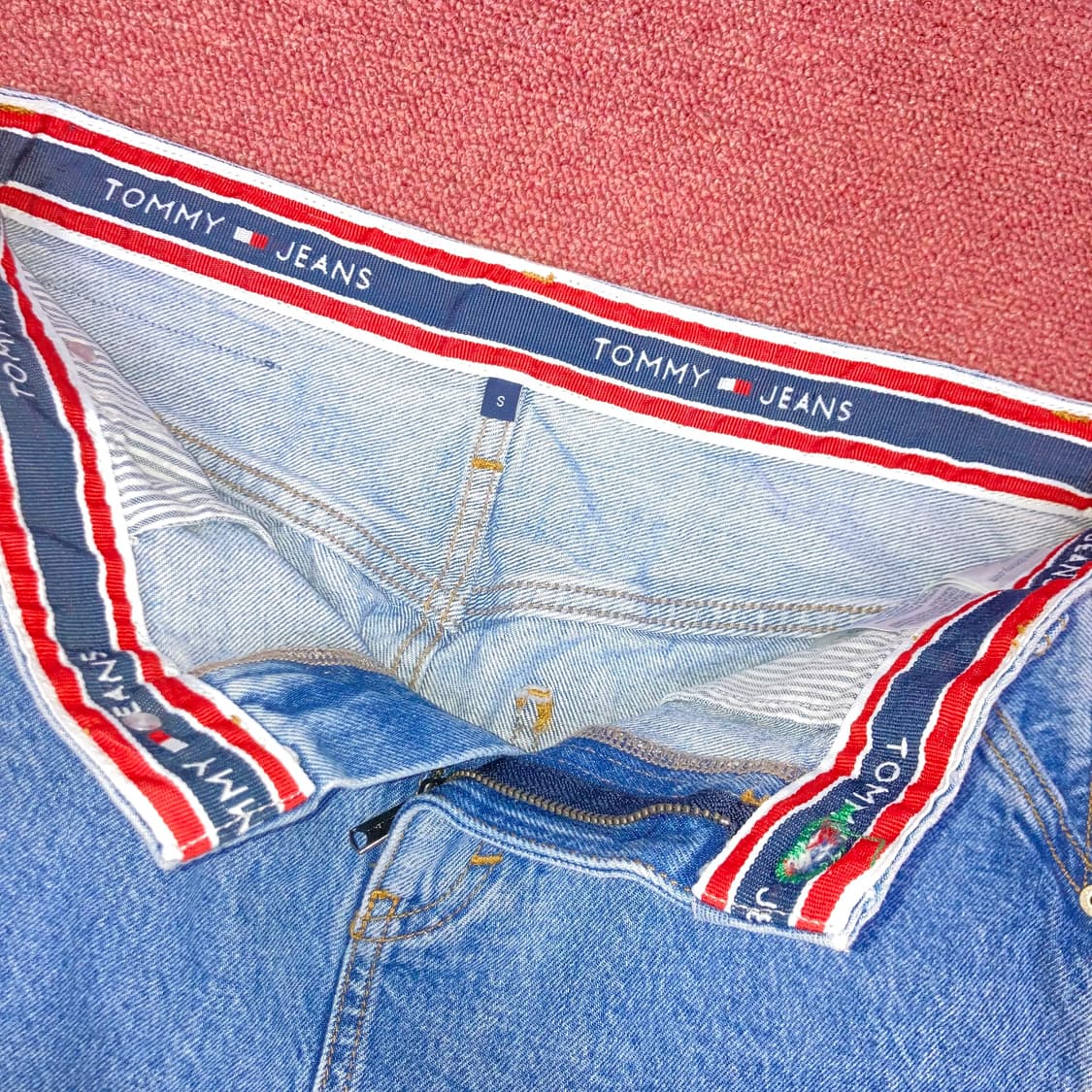 타미진스 데님 스커트 상품이미지7