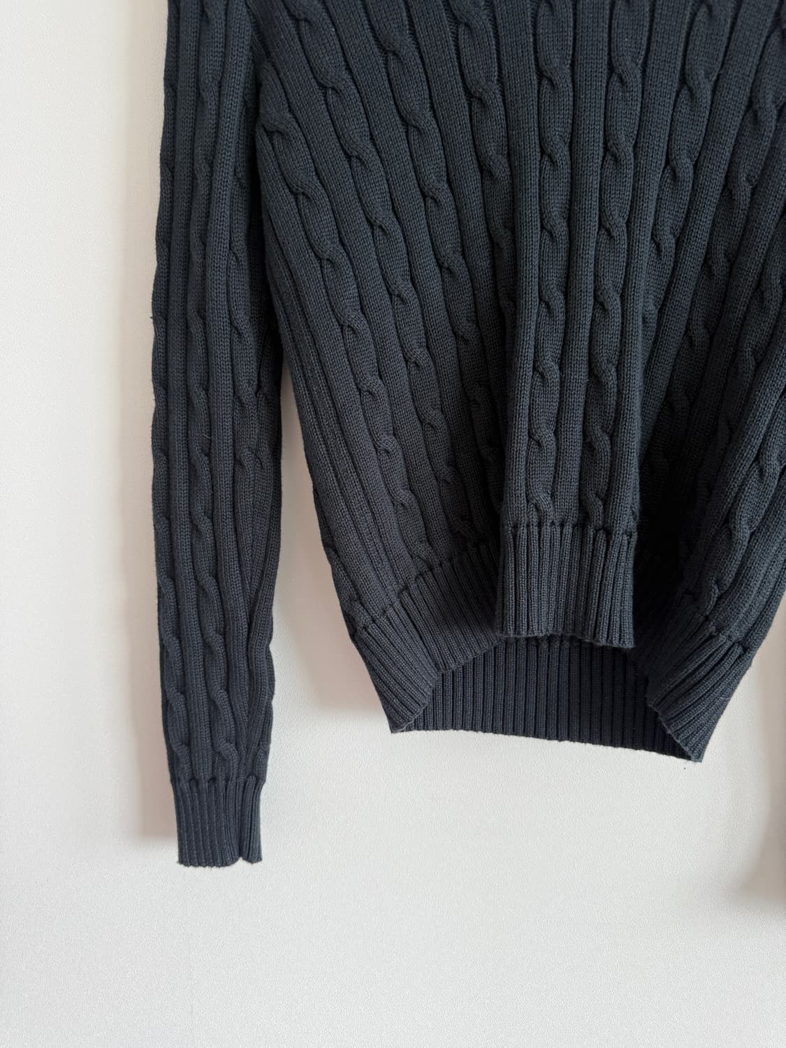 폴로 랄프로렌(Polo Ralph Lauren) 브이넥 코튼 니트 상품이미지3