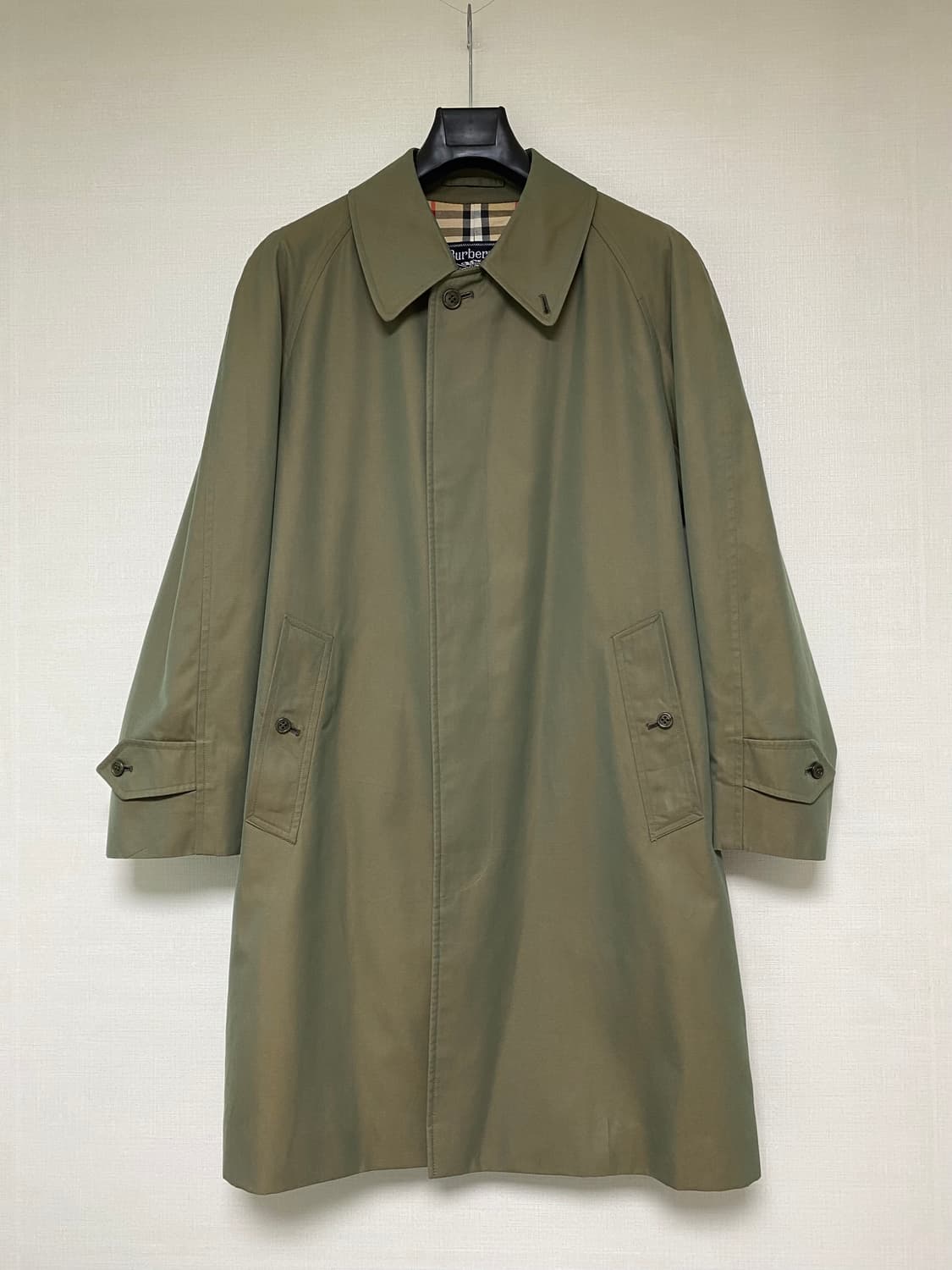 빈티지 버버리 코트 상품이미지1