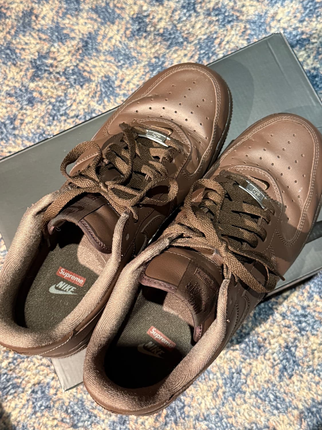 슈프림 브라운 포스 290 상품이미지5