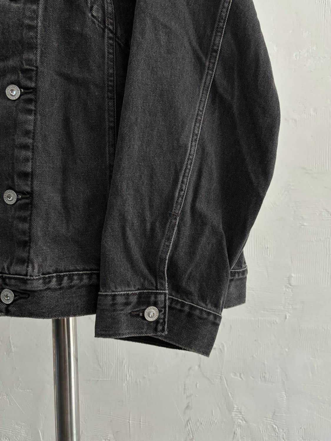 Levi’s 리바이스 차콜 래디컬 러브 트러커 자켓 상품이미지7