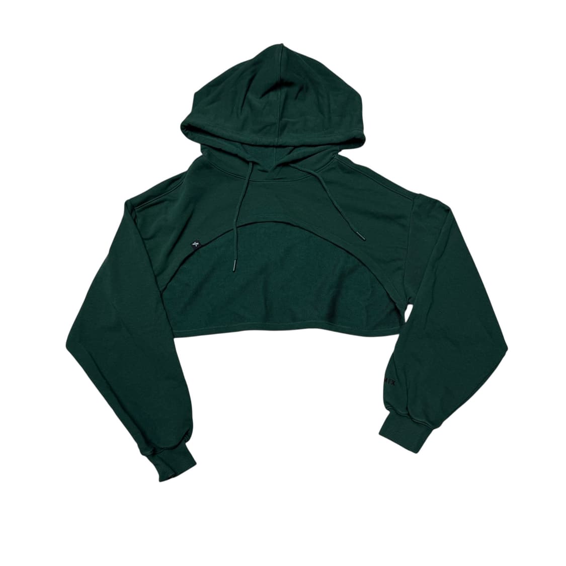 젝스믹스 크롭 후드티  상품이미지1