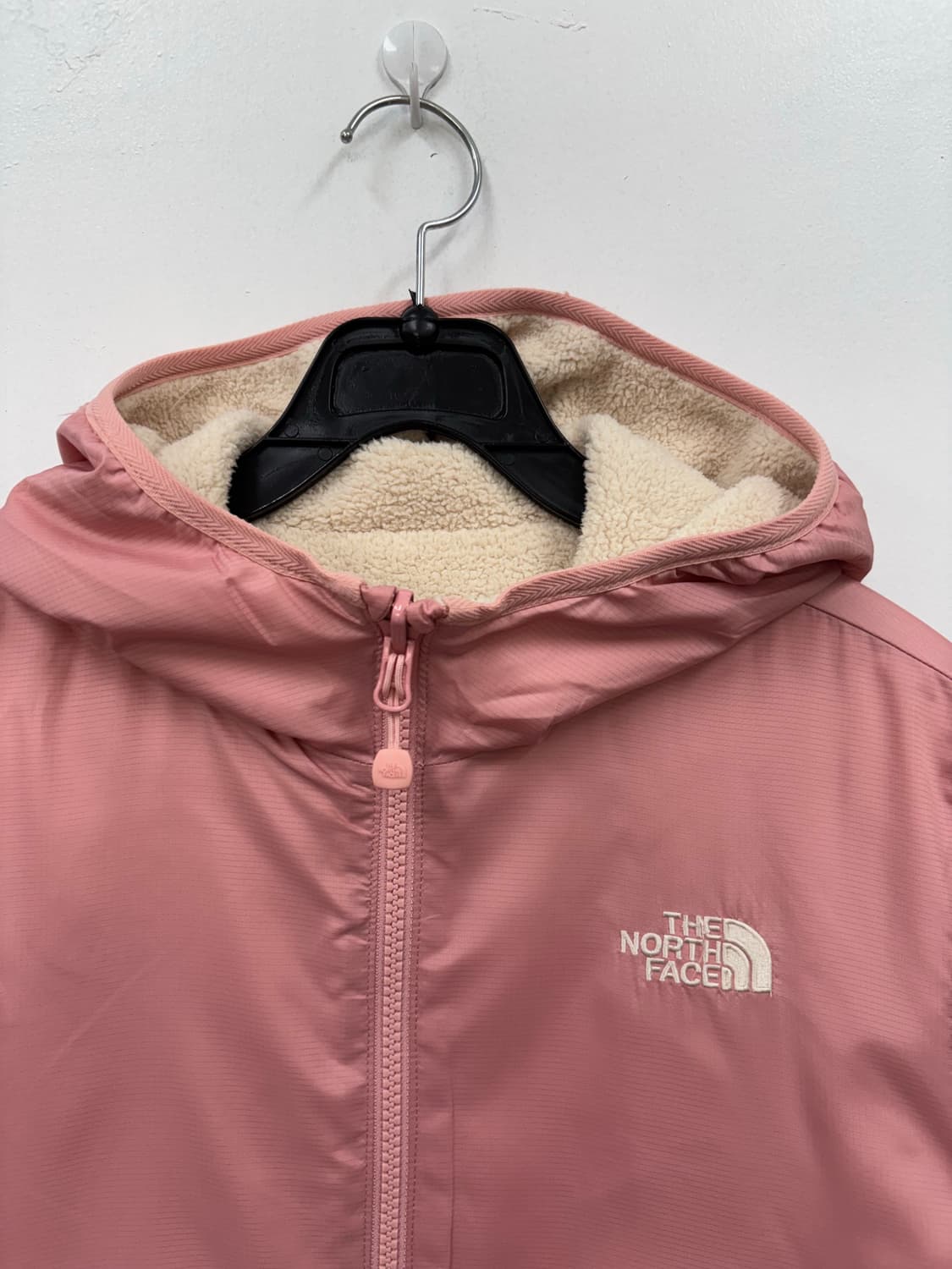 노스페이스 리버시블 우먼 후드 플리스 상품이미지3