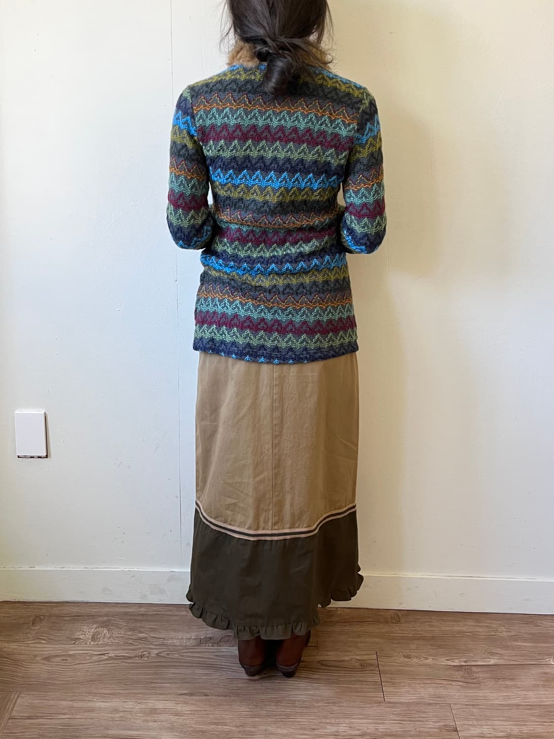 ANDISSTION 퍼 하트 가디건 상품이미지9