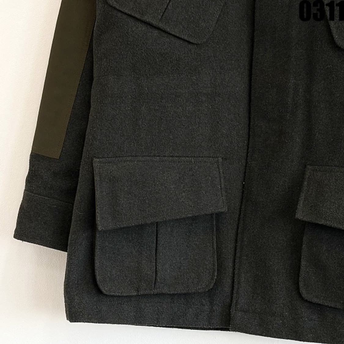 일본 캐주얼 챕스 헤비 아웃도어 밀리터리 자켓 L 0311  상품이미지3