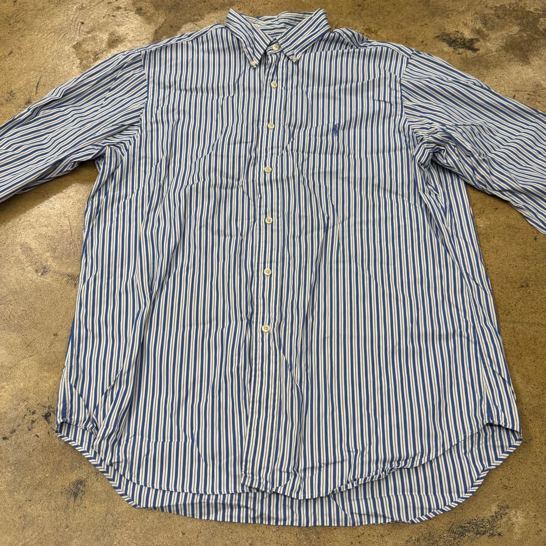 [정품/L] 폴로 랄프로렌 스트라이프 셔츠 남방 b14 상품이미지3