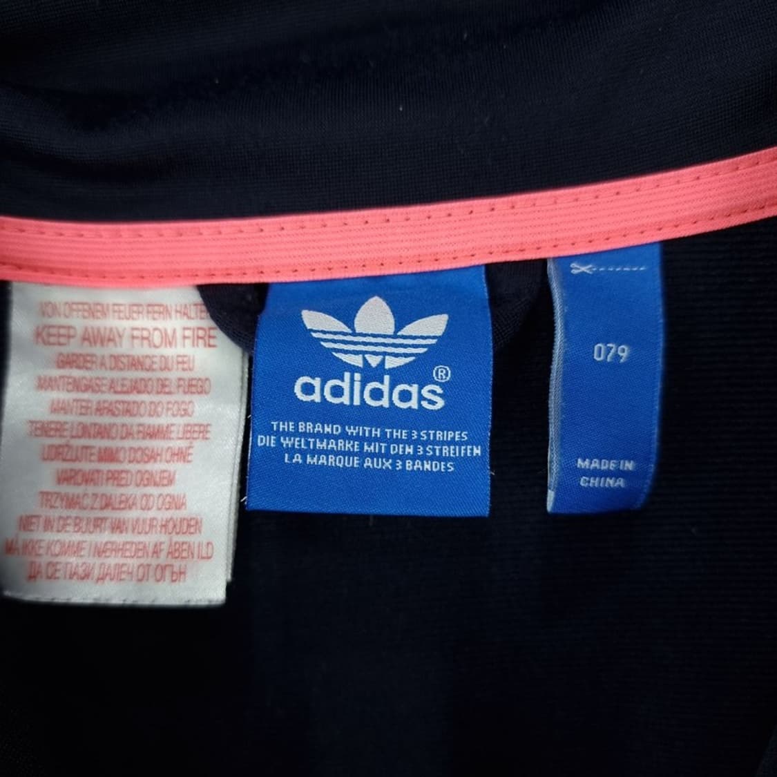 [아디다스] 빅로고 파이어버드 져지 트랙탑 집업 자켓 M19894 상품이미지7