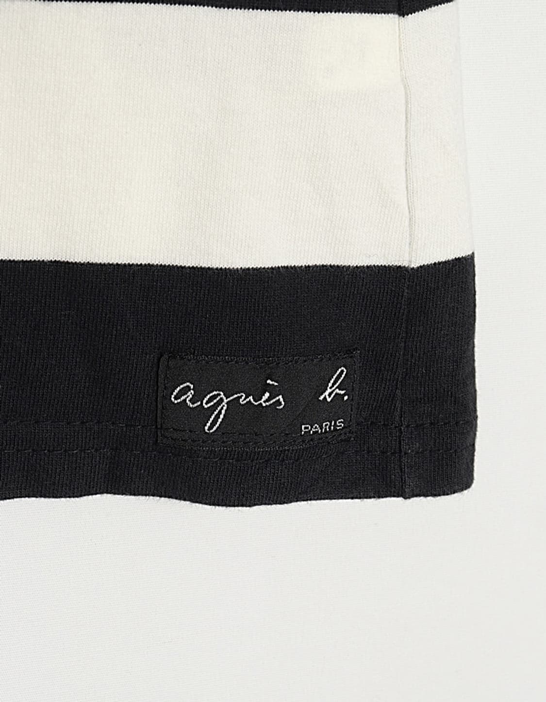 agnes b Border T-Shirts 상품이미지4